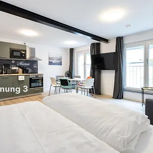 Neu Renovierte Innenstadt-wohnung Würzburg