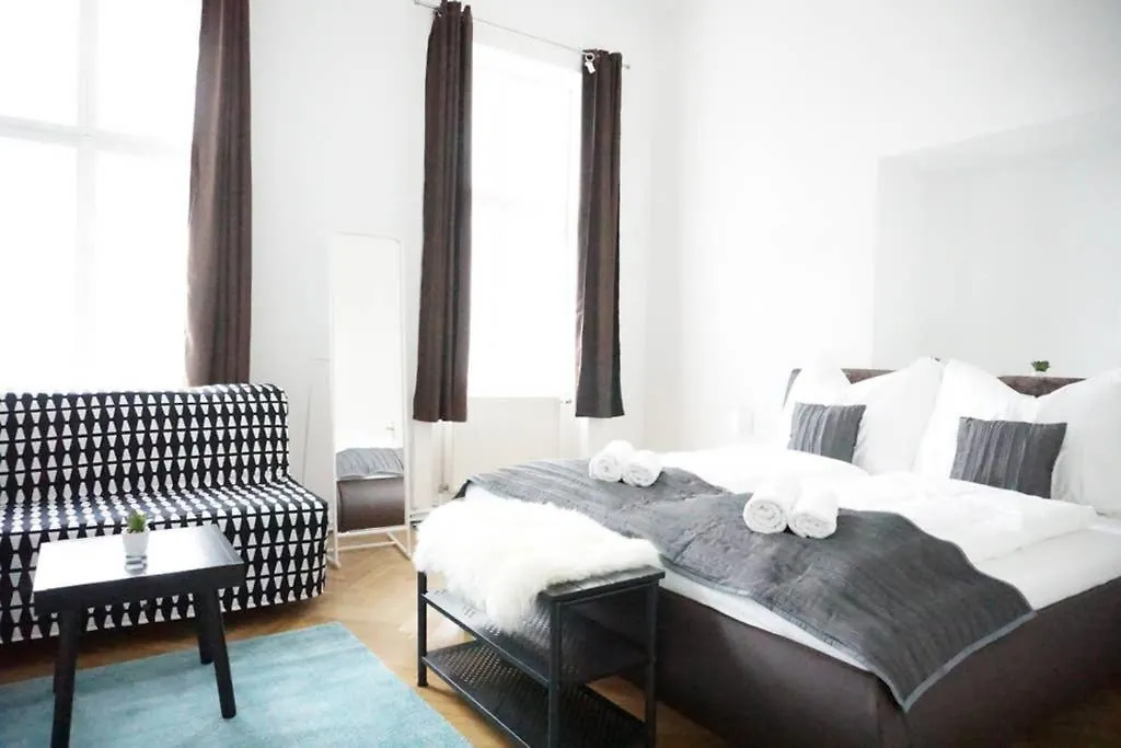 Urban City Apartment - Contactless Check-In Bécs